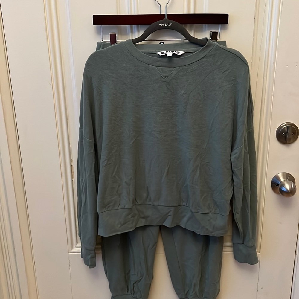 Walter Baker sweatsuit